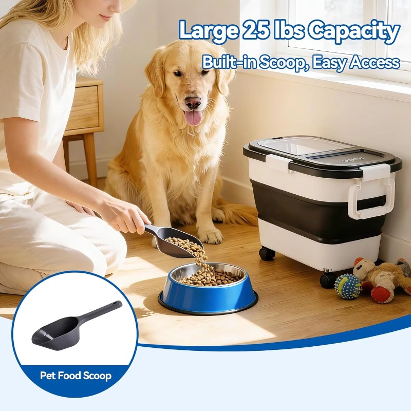 Contenitore per Cibo per Cani  - Food Storage For Dog recensione e prezzo