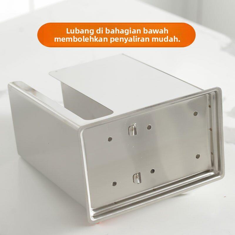 Portautensili Quadrato in Acci - Food Storage In Restaurant recensione e prezzo