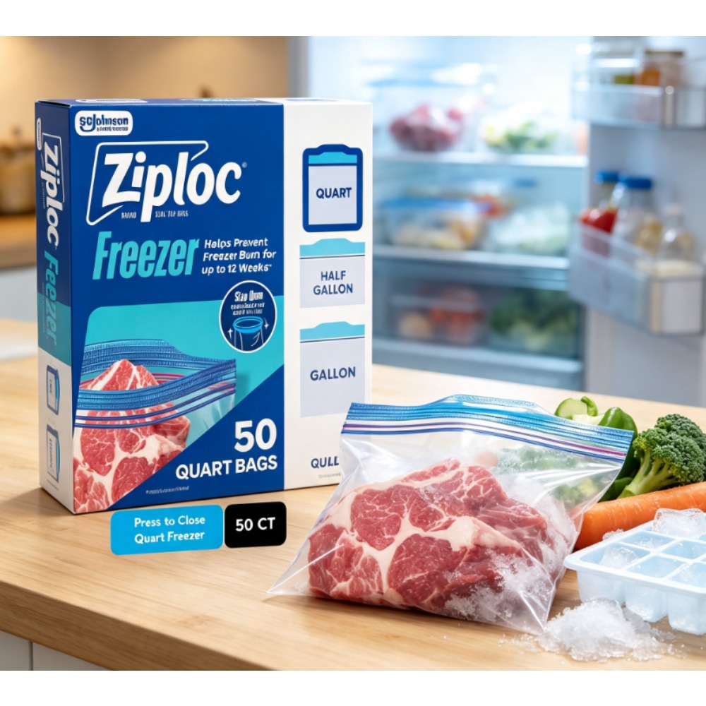 Sacchetti per la conservazione - Food Storage Brands recensione e prezzo