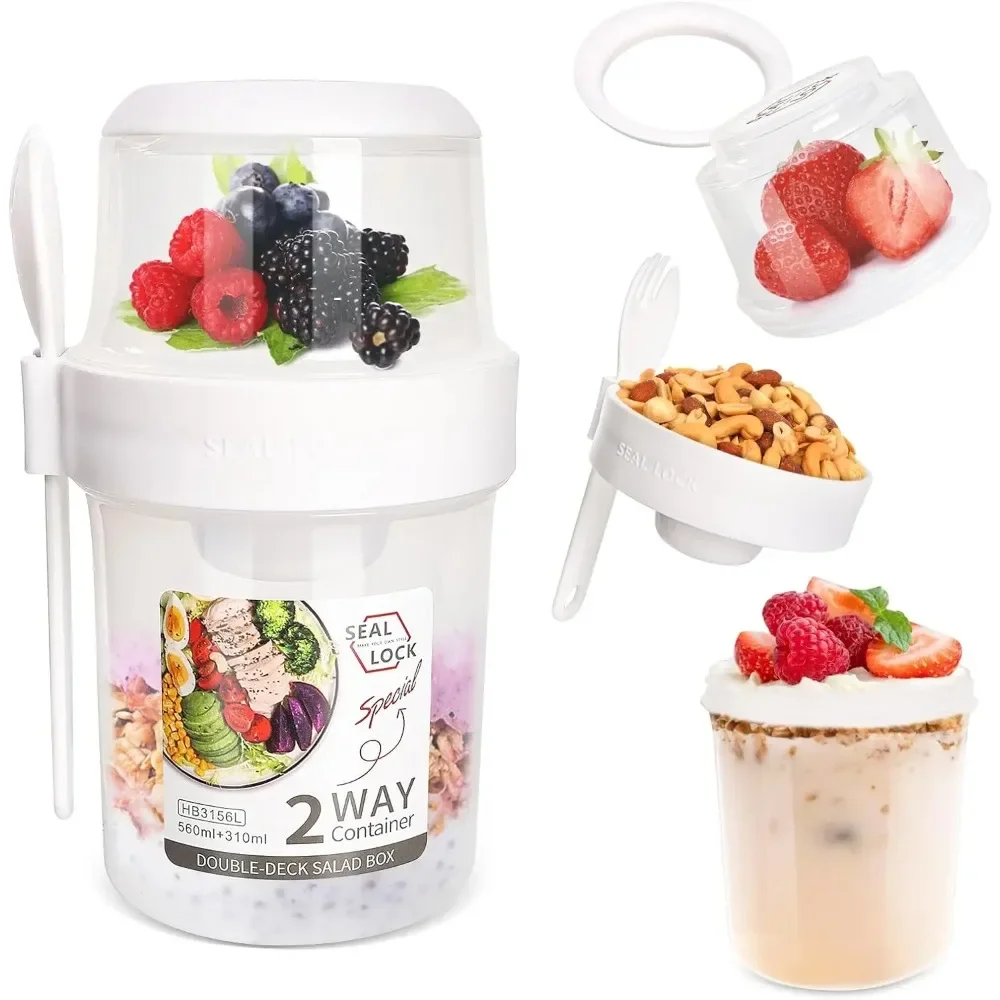 Tazza per insalata Tazze per c - Food Storage Kitchen Container Set recensione e prezzo