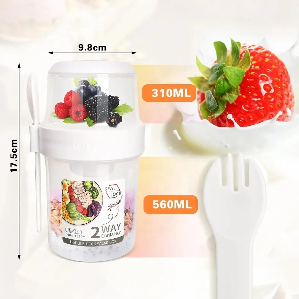 Tazza per insalata Tazze per c - Food Storage Kitchen Container Set recensione e prezzo