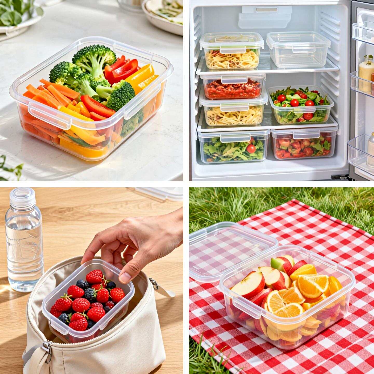 「Consegna Gratuita」 Set di 40  - Food Storage Kitchen Container Set recensione e prezzo