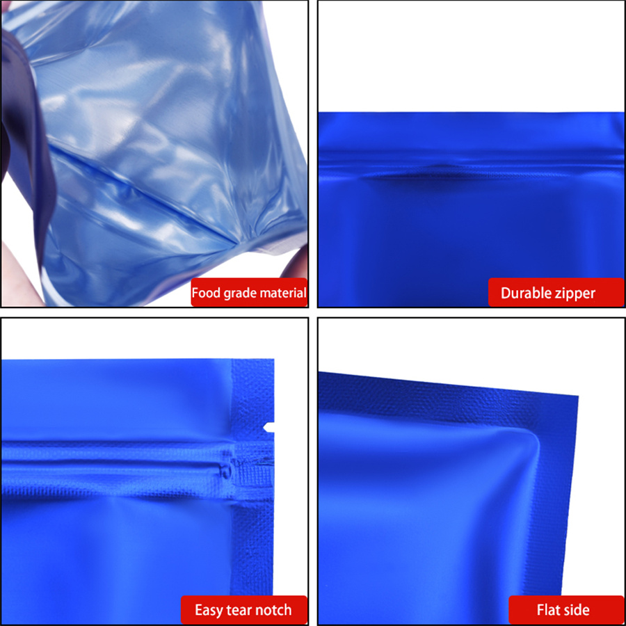 100 buste con cerniera in lami - Food Storage Is recensione e prezzo