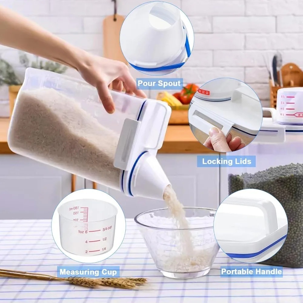 Contenitore per la conservazio - Food Storage Dispenser recensione e prezzo
