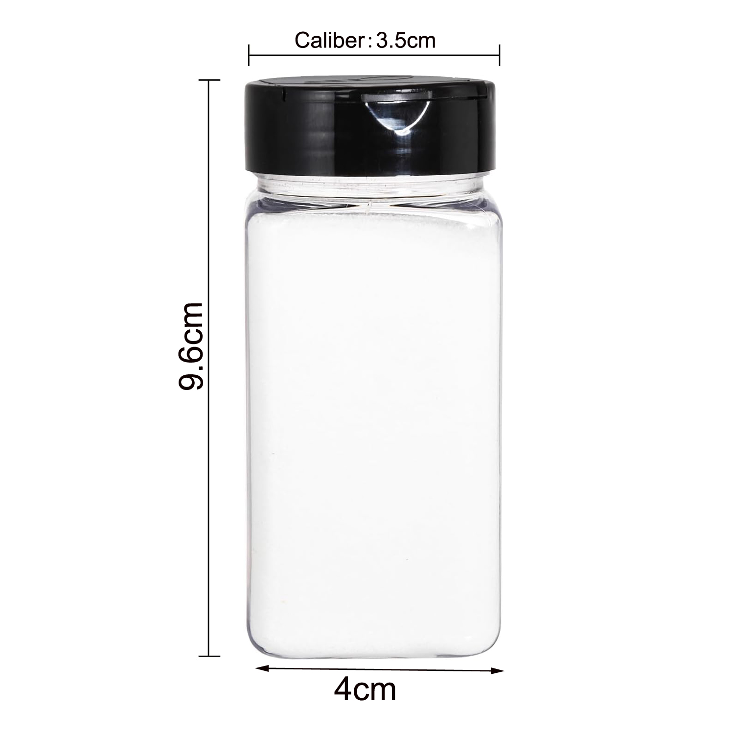 Barattoli Quadrati Grandi in P - Food Storage Containers With Lids recensione e prezzo