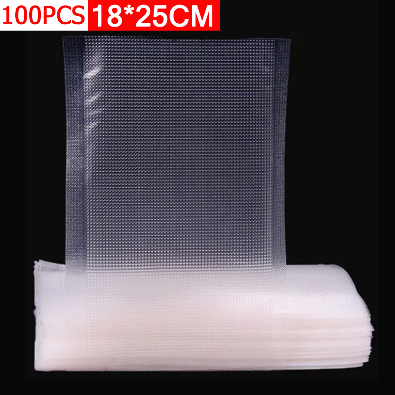 100 Sacchetti Sottovuoto 18x25 - Food Storage Machine recensione e prezzo