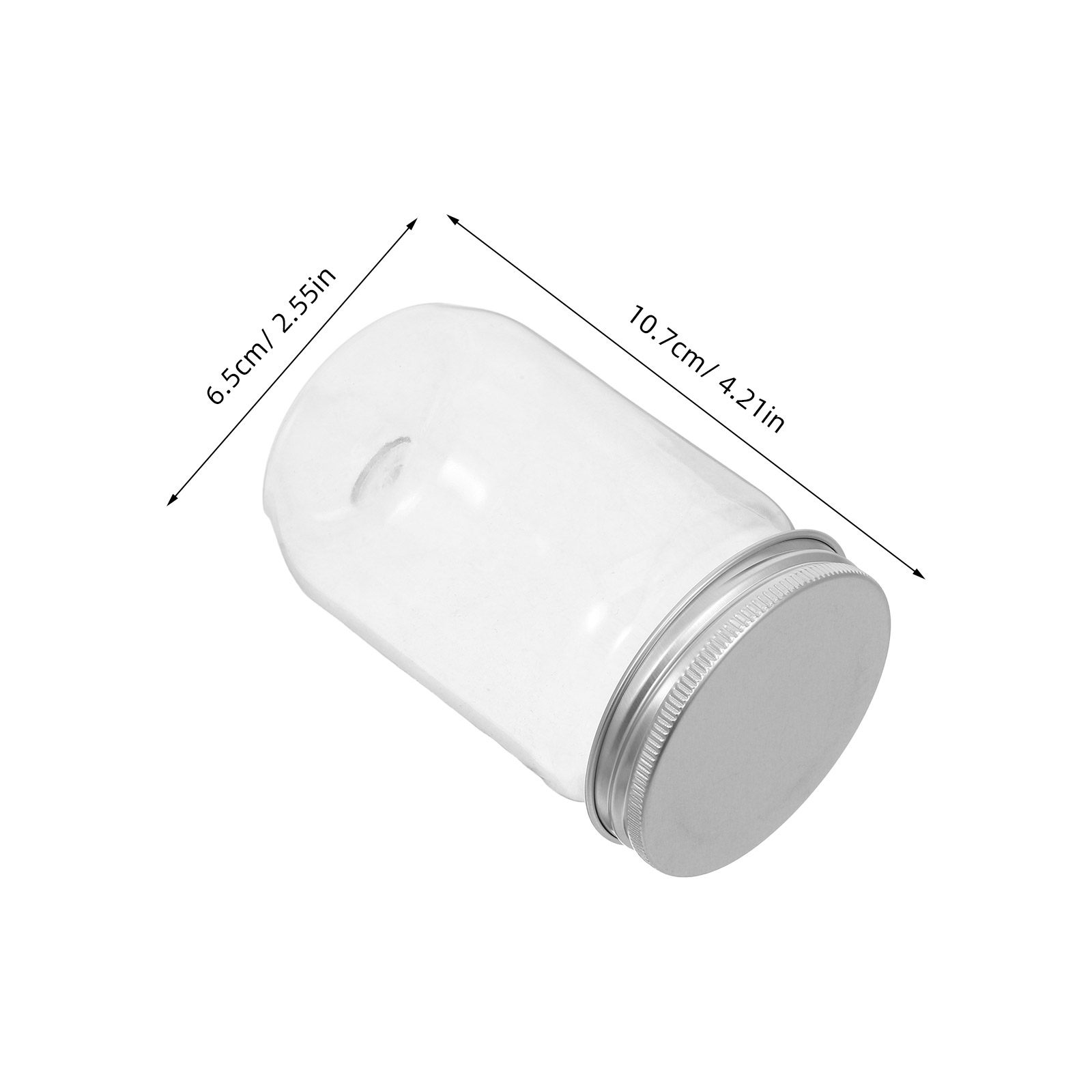Set di 6 Barattoli in Plastica - Food Storage In The Kitchen recensione e prezzo