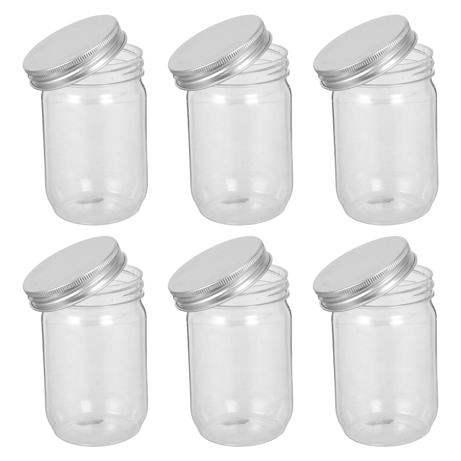 Set di 6 Barattoli in Plastica - Food Storage In The Kitchen recensione e prezzo
