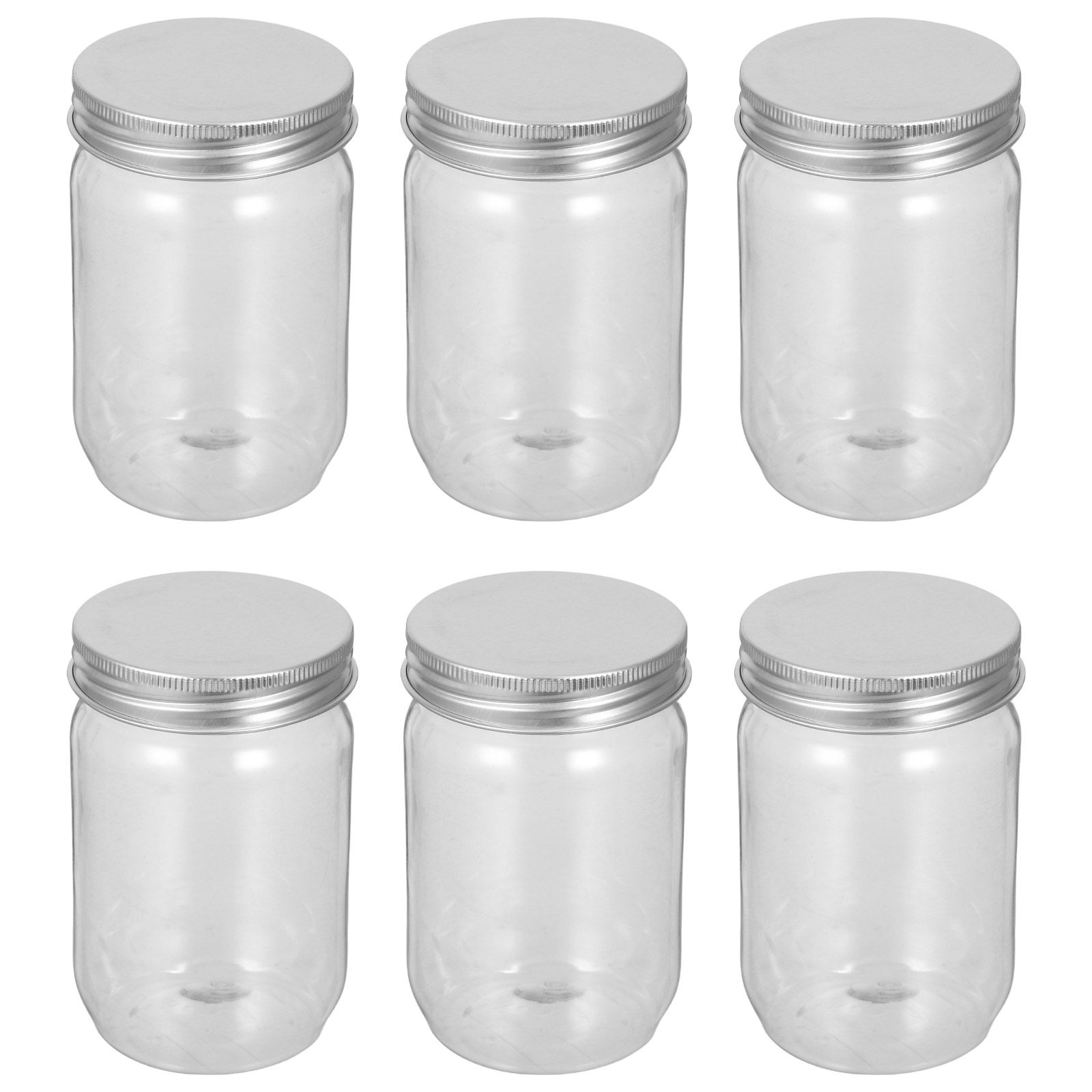 Set di 6 Barattoli in Plastica - Food Storage In The Kitchen recensione e prezzo