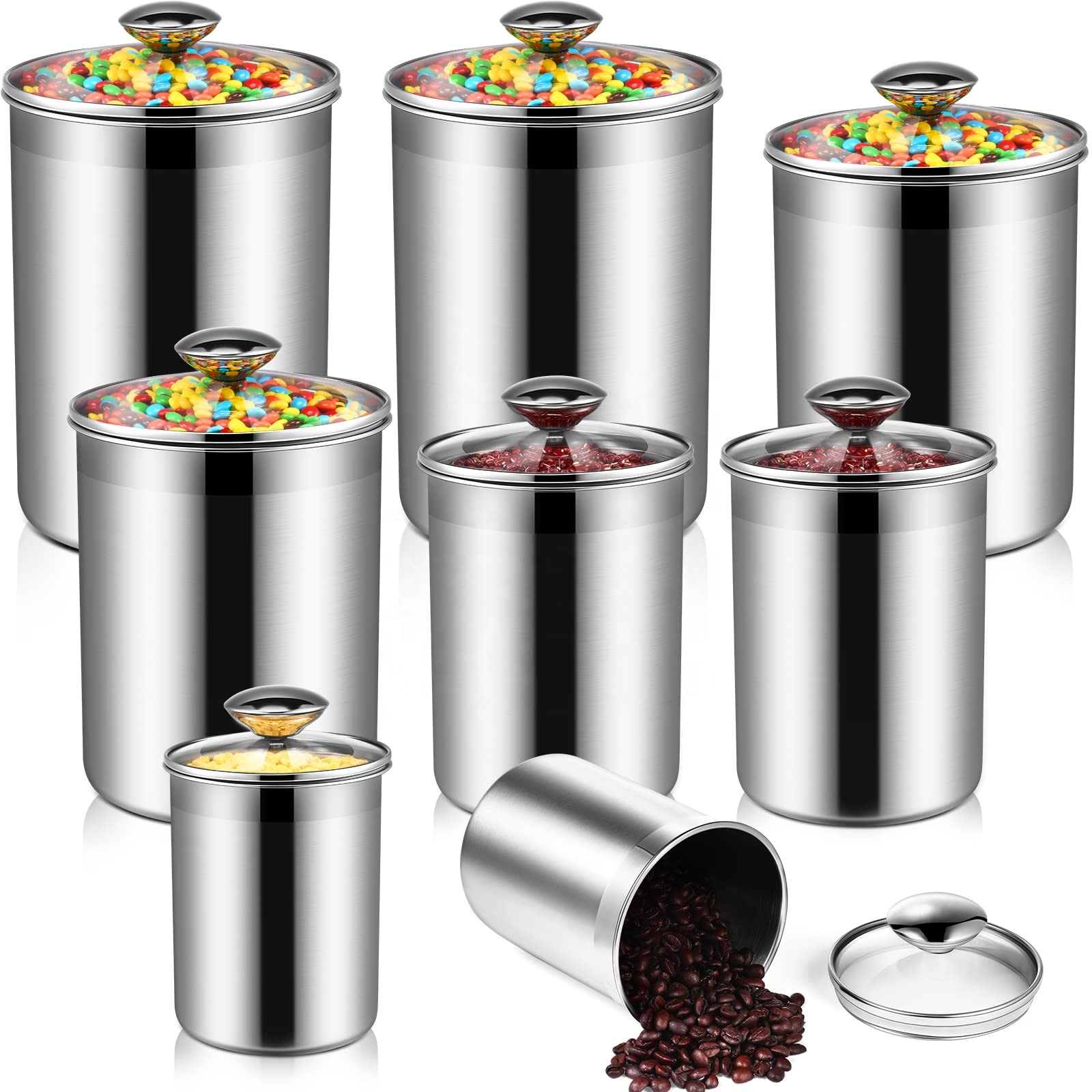 Contenitori per la conservazio - Food Storage Kitchen Container Set recensione e prezzo