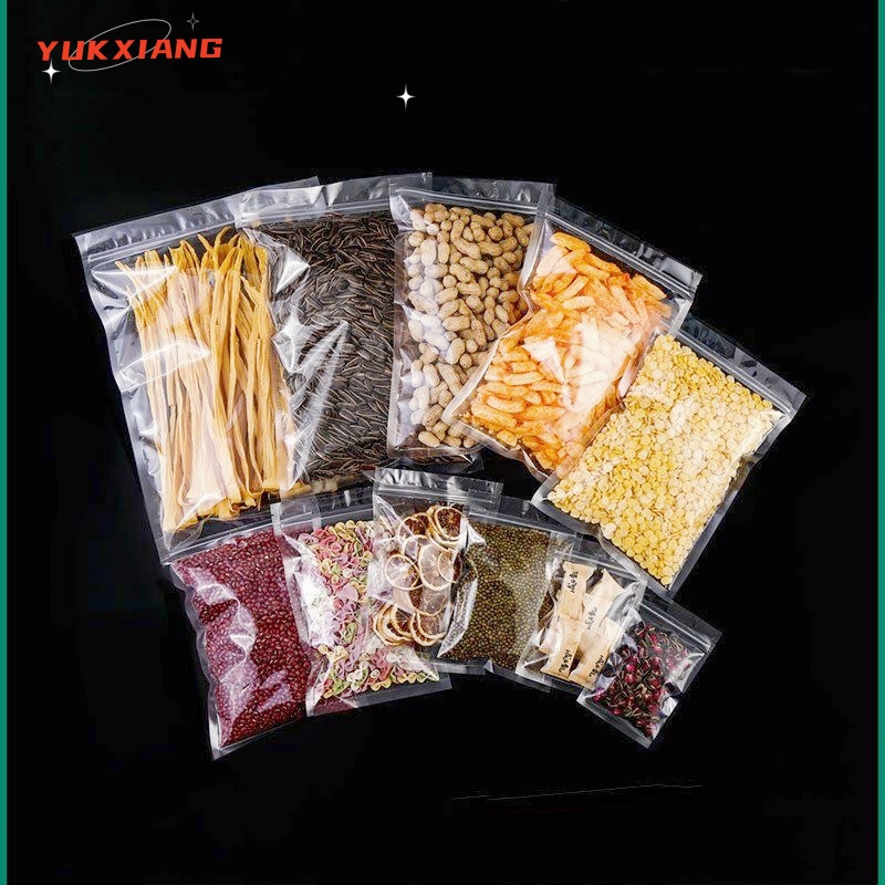 50 sacchetti trasparenti a fon - Zebra Food Storage recensione e prezzo