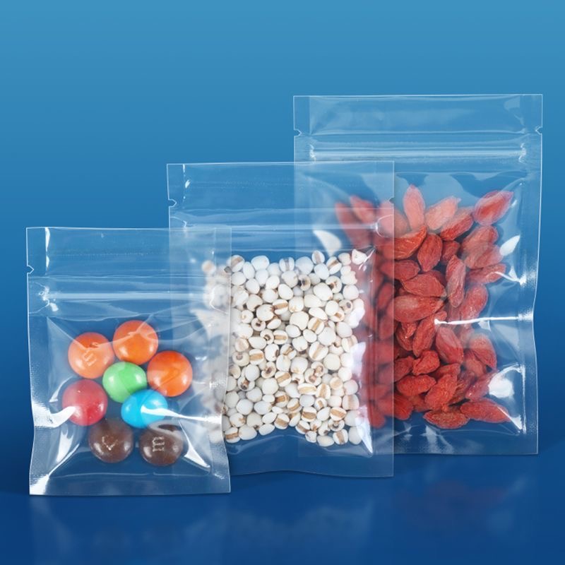 50 sacchetti trasparenti a fon - Zebra Food Storage recensione e prezzo