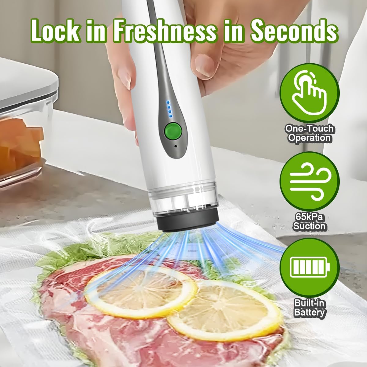 Macchina per il Confezionament - Food Storage Machine recensione e prezzo
