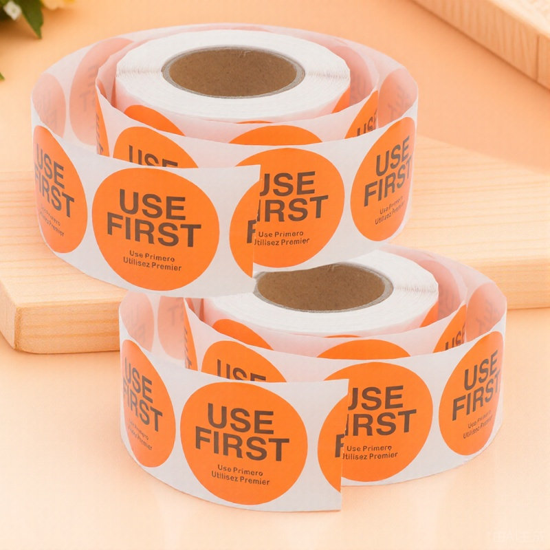 2 Rotoli di Etichette Adesive  - Food Storage In Restaurant recensione e prezzo