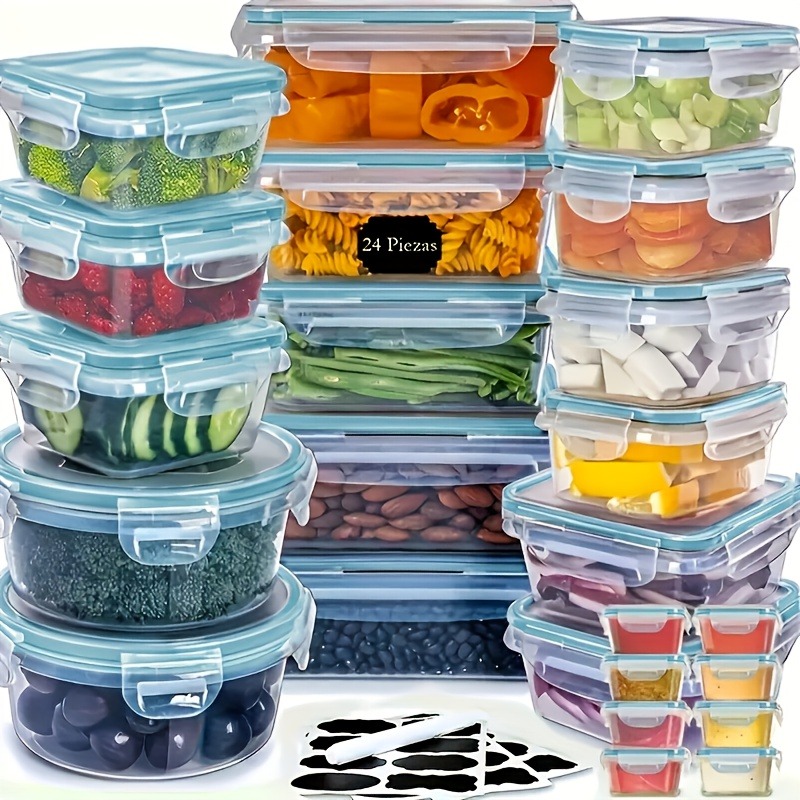 Set di 48 Contenitori per Alim - Food Storage Kitchen Container Set recensione e prezzo