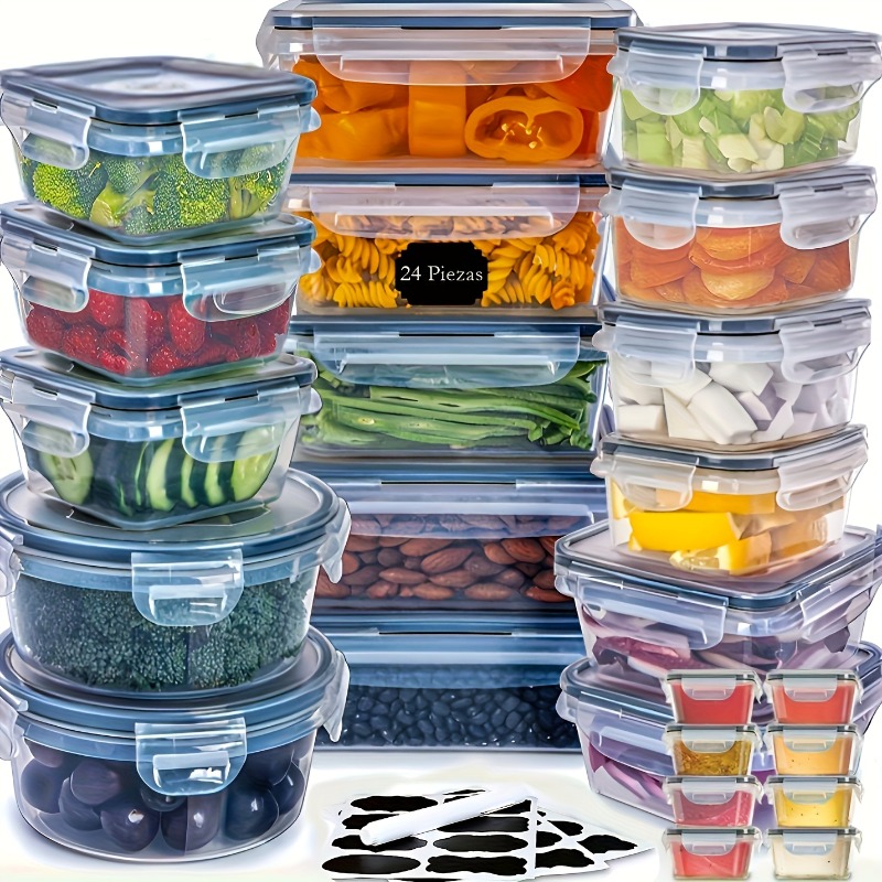 Set di 48 Contenitori per Alim - Food Storage Kitchen Container Set recensione e prezzo