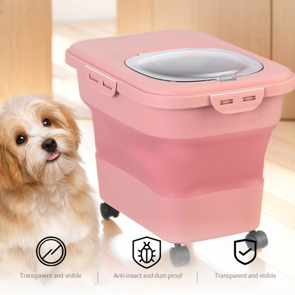 Scatola pieghevole per aliment - Food Storage For Dog recensione e prezzo