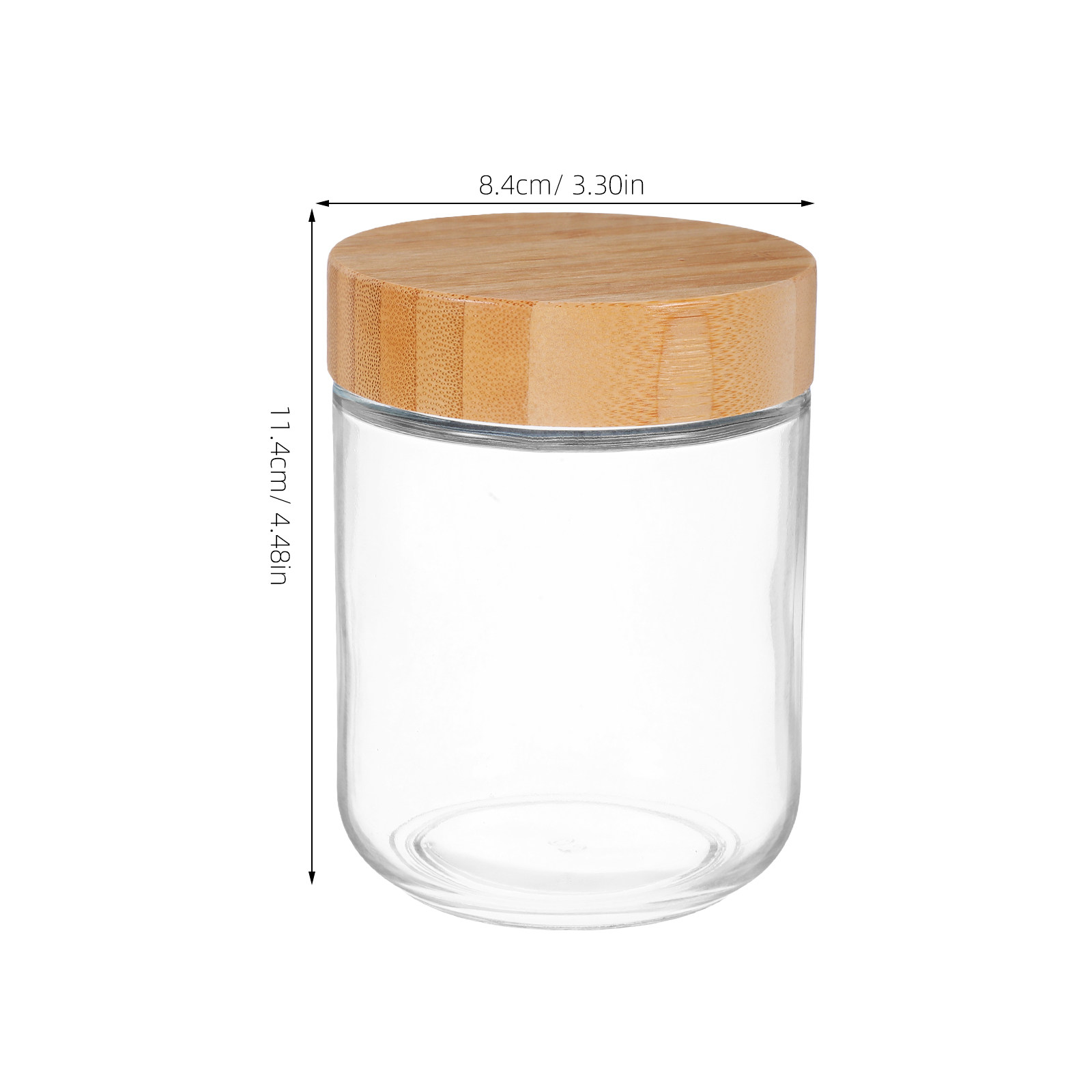 4 Barattoli in Vetro per Cucin - Food Storage In The Kitchen recensione e prezzo