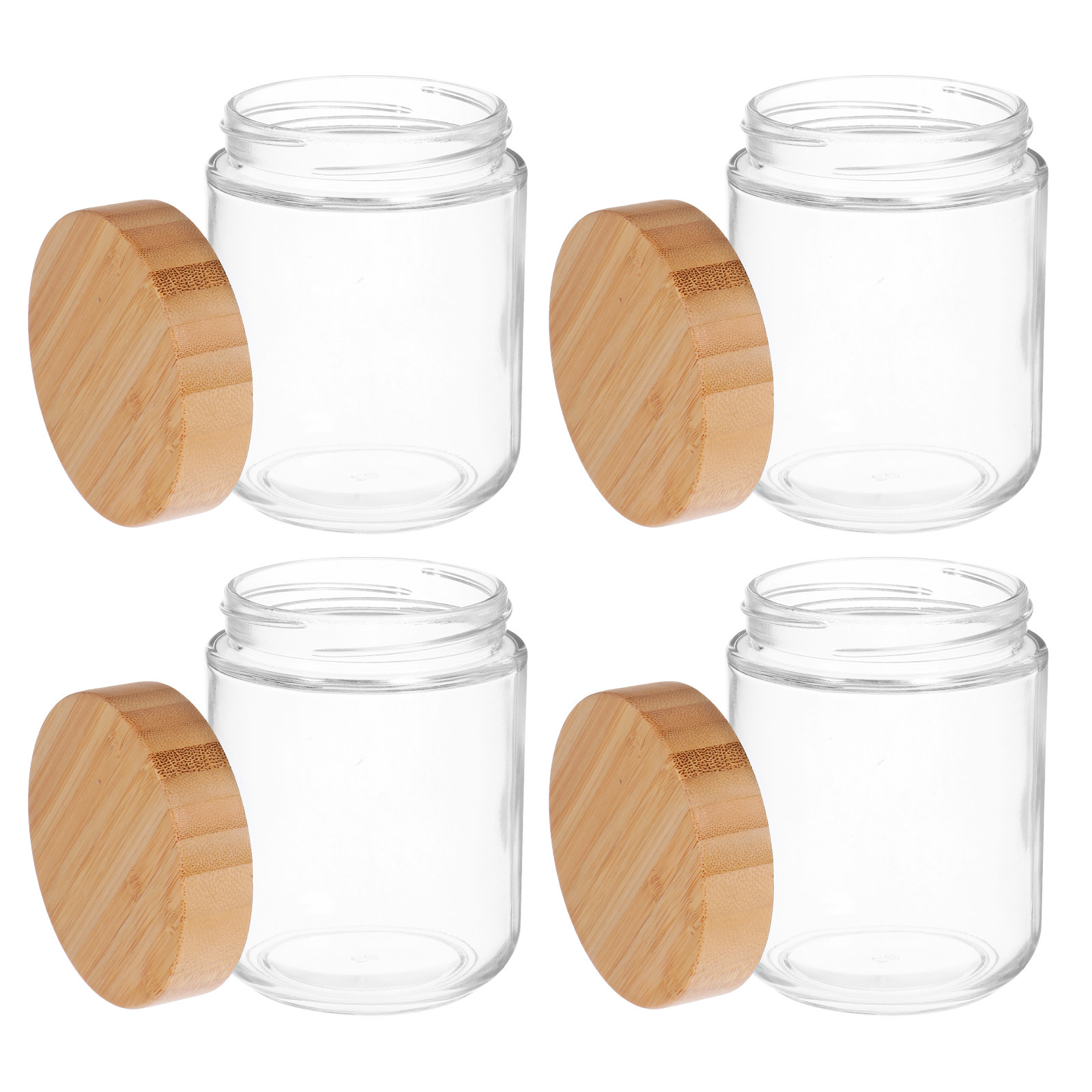 4 Barattoli in Vetro per Cucin - Food Storage In The Kitchen recensione e prezzo
