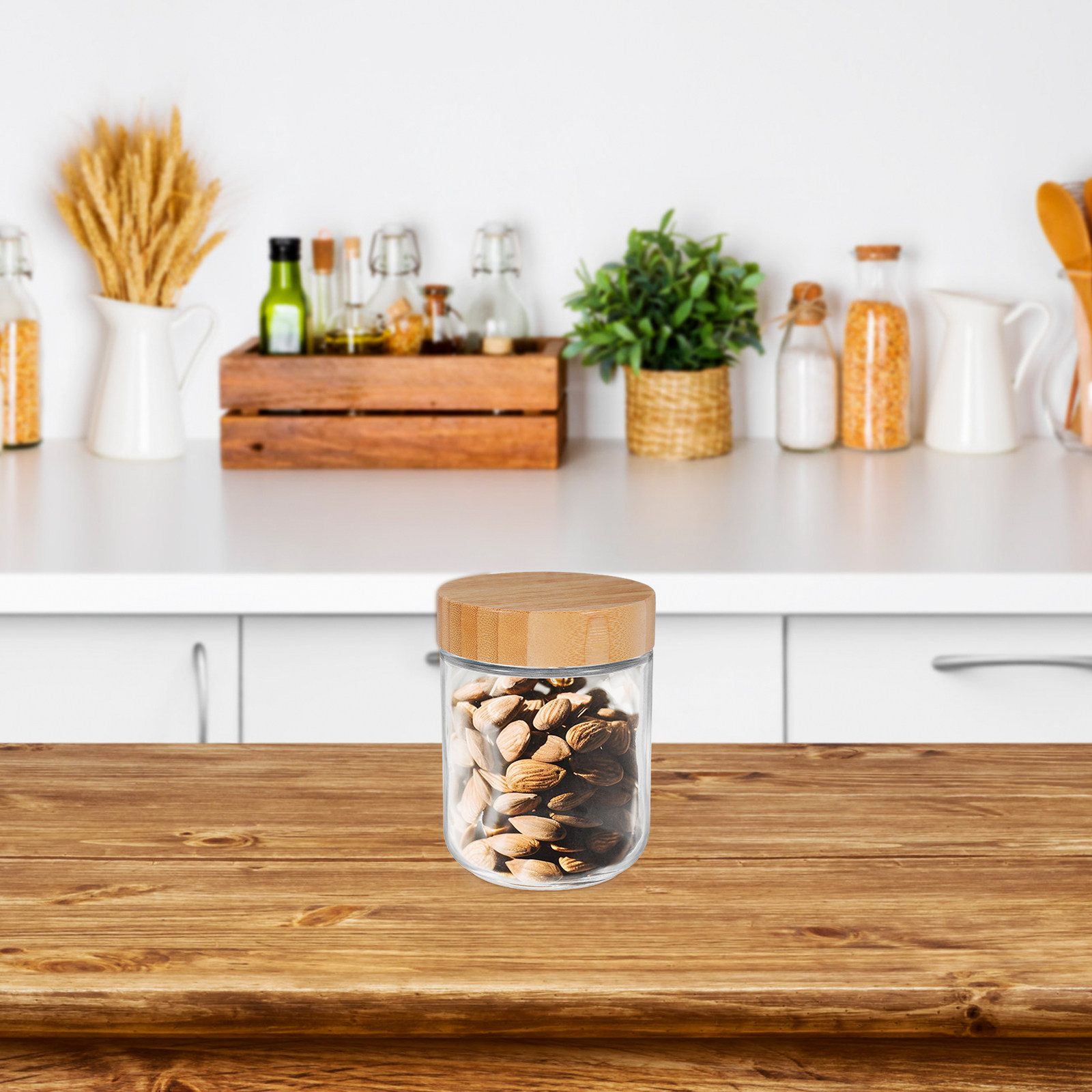 4 Barattoli in Vetro per Cucin - Food Storage In The Kitchen recensione e prezzo