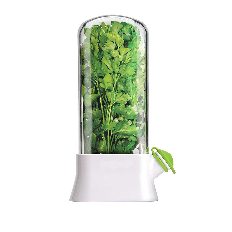 Frigorifero Herb Crisper Saver - Herb Keeper Container recensione e prezzo