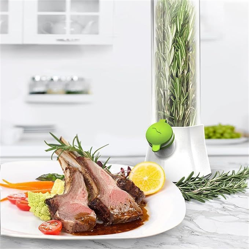 Frigorifero Herb Crisper Saver - Herb Keeper Container recensione e prezzo