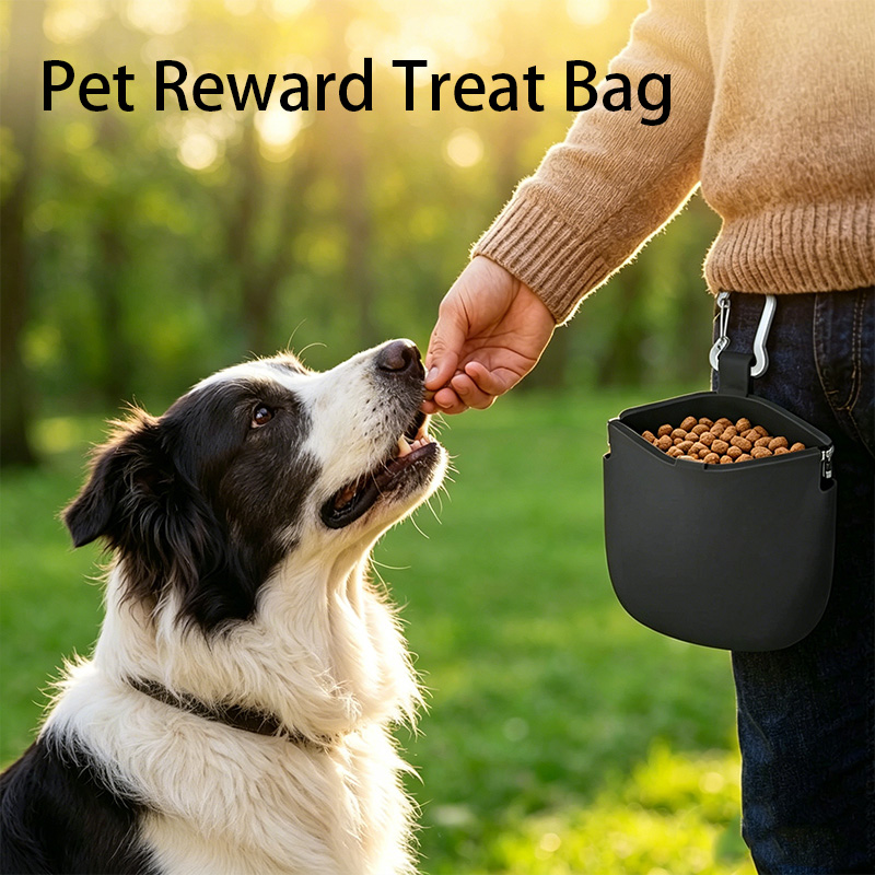 Popolare Borsa per Snack per A - Food Storage For Dog recensione e prezzo