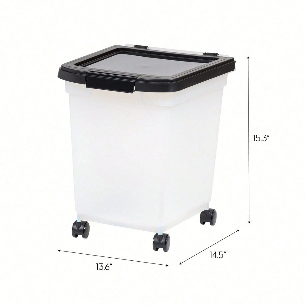 Secchio di Stoccaggio in Plast - Food Storage For Dog recensione e prezzo