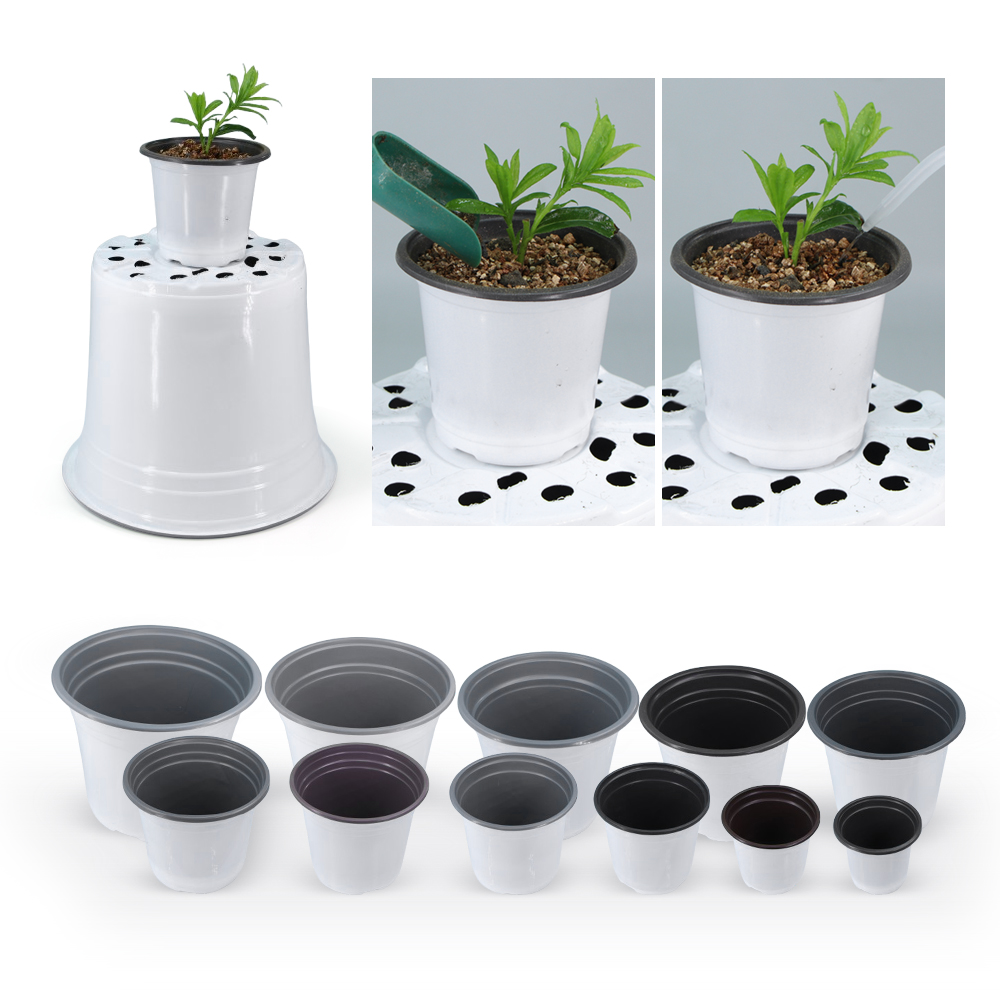 Vaso da fiori in plastica bian - Food Storage Plants recensione e prezzo