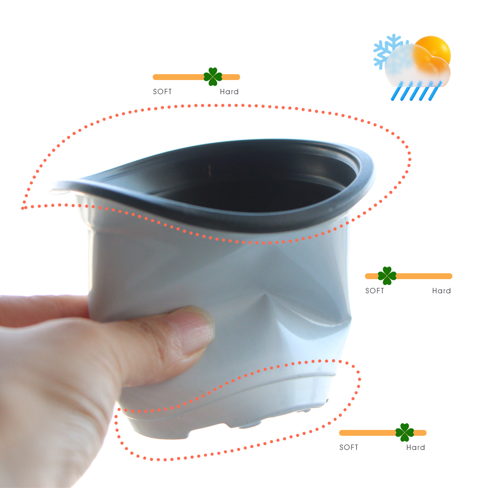 Vaso da fiori in plastica bian - Food Storage Plants recensione e prezzo