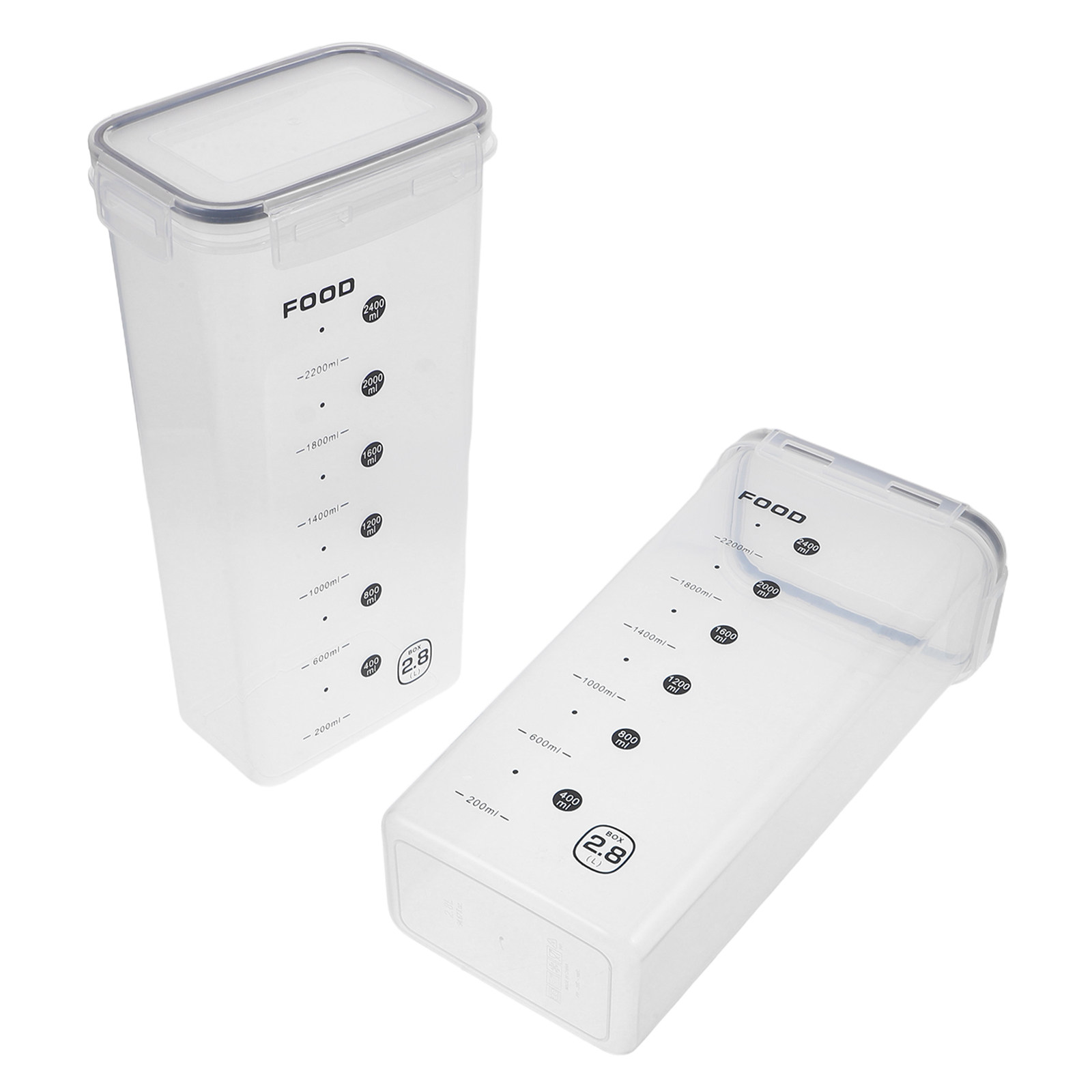 2 Contenitori Trasparenti per  - Food Storage Dispenser recensione e prezzo