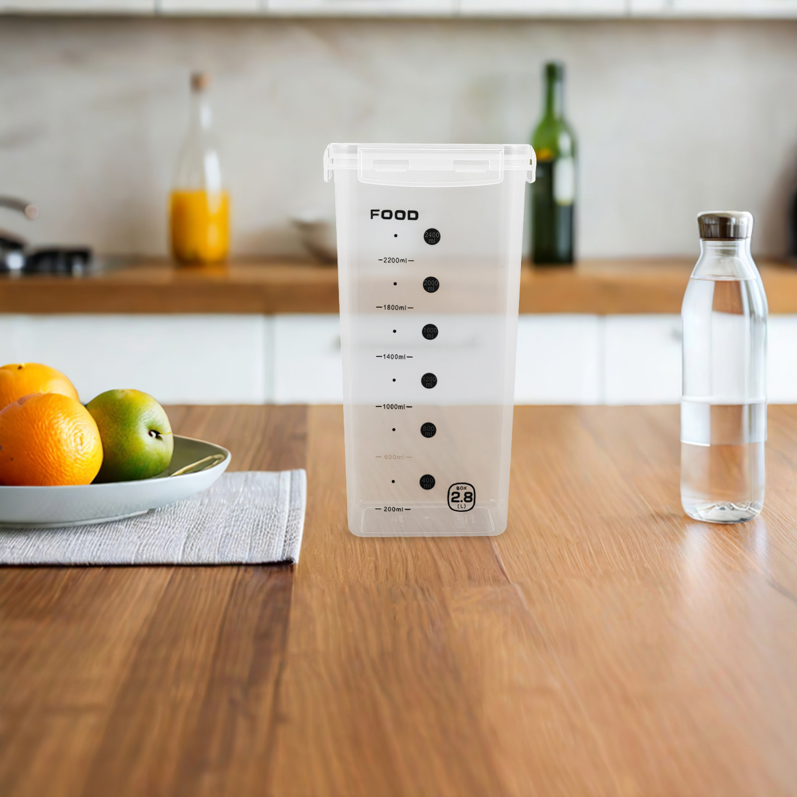 2 Contenitori Trasparenti per  - Food Storage Dispenser recensione e prezzo